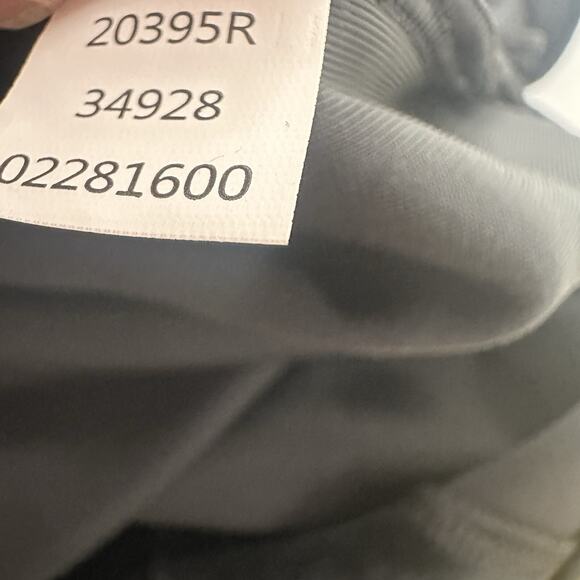 Spanx Sweatshirt Top Womens XS Black Velvet Air Essentials 1/2 Zip Pull Over - Picture 8 of 11